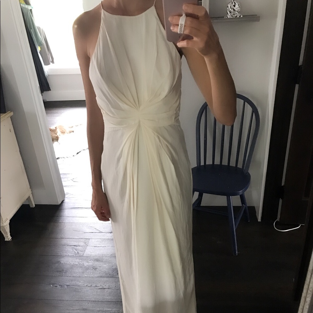 Zimmermann silk gown NEW WITH TAGS!!